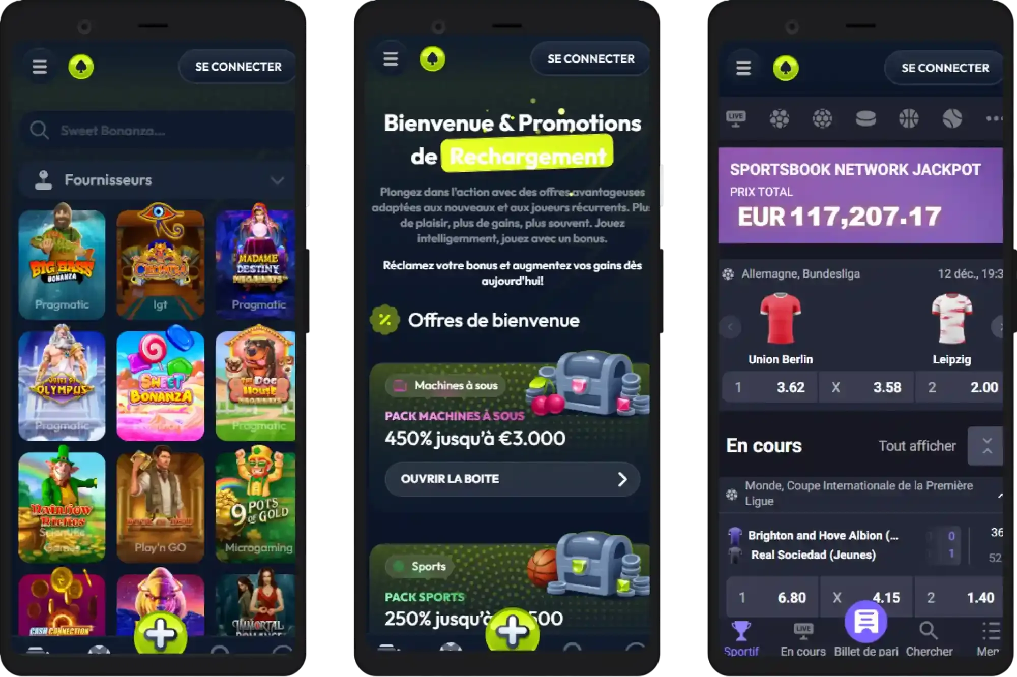 winzter mobile application